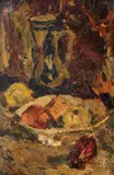 Rudolf Schweitzer–Cumpăna, Natură statică cu canceu și fructieră