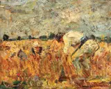 Rudolf Schweitzer–Cumpăna, La seceriș