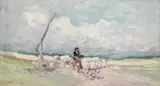 Nicolae Grigorescu, Care cu boi, venind de la câmp