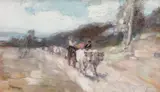 Nicolae Grigorescu, Întoarcerea de la târg