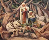 Ion Theodorescu-Sion, La șipot