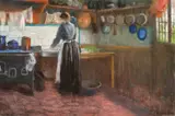 Nicolae Gropeanu, În bucătărie