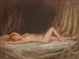 Kimon Loghi, Nud pe divan