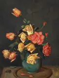 Constantin Artachino, Vas cu trandafiri