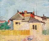 Alexandru Ciucurencu, Peisaj cu case
