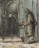 Ștefan Luchian, La biserică