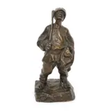 Gheorghe Tudor, Privind cerul, bronz