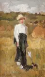 Nicolae Grigorescu, En plein soleil