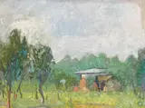 Alexandru Ciucurencu, Amiază la Mogoşoaia