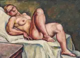 Camil Ressu, Nud în atelier