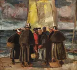 Ernő Tibor, Bretone în port