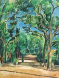 Iosif Iser, Jardin des Tuileries