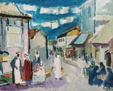 Gheorghe G. Vânătoru, Stradă în Marrakech