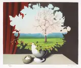 Plagiat by René Magritte, cromolitografie, sold May 2020