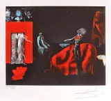 Singularități by Salvador Dalí, cromolitografie, sold May 2020