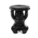 Kartell, ”Attila” - măsuță pentru cafea, designer Philippe Starck, provine din colecția Jean-Philippe Guilbert, tehnopolimer