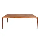 Artisan, ”Latus Table” - masă din lemn, designer Salih Teskeredžić, provine din colecția Jean-Philippe Guilbert, lemn de nuc