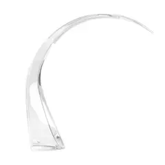 Kartell, ”Taj” - lampă de birou, designer Ferruccio Laviani, provine din colecția Jean-Philippe Guilbert, pmma transparent