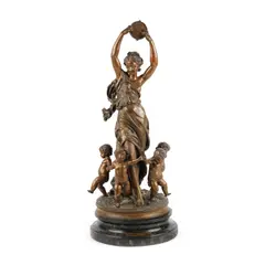 Alexandre Lequien, Cântecul lui Venus, bronz turnat, cizelat