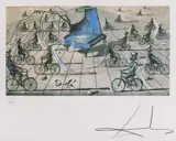 Colocviu sentimental by Salvador Dalí, cromolitografie, sold May 2020