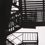 Mircea Stănescu, Fire Escape Ladder 21, C-print