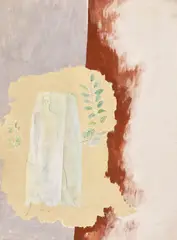 Hedda Sterne, Primăvară, acuarelă, tempera și creion pe carton