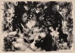 Sabin Bălașa, Hawana, 1974, litografie