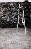 Horizontal Rain by Horia Bernea & Paul Neagu, 1970, fotografie analogică, offered May 2020