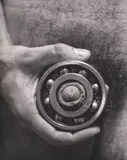 Iosif Király, Untitled 3, 1993-1994, fotografie alb-negru