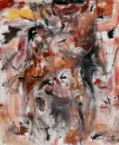Aurel Cojan, Nud, 1997, ulei pe pânză