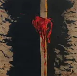 Marilena Preda Sânc, Bleeding Heart, 1994, ulei pe pânză