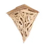 Tadashi Kawamata, Corner Piece No. 38, 2014, lemn