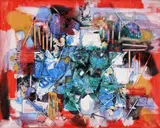 Alexandru Istrati, Composition en rouge