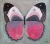 Viorel Mărginean, Exotic, 1988, ulei pe pânză