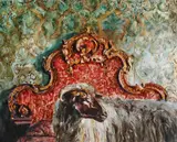 Gheorghe Fikl, The End of the Story, ulei pe pânză