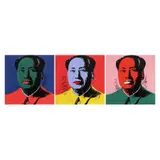 Andy Warhol, Mao, 1972, screenprint on paper