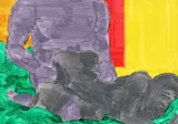 Phillipp Kremer, Certain Place XV, 2013, acrilic pe hârtie