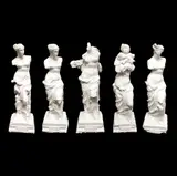 Andrei Ciurdărescu, Venus (5 ipostaze), 2019, ipsos