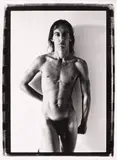 Gerard Malanga, Iggy Pop Naked, 1971, fotografie alb-negru