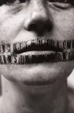 Michel François, La Bouche Alphabetique, fotografie alb-negru