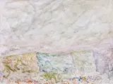 Coline by Paul Gherasim, 2008, acuarelă pe hârtie, sold May 2020