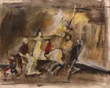 Mircea Ciobanu, Cavaleri