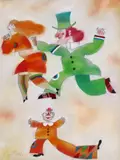 Harry Guttman, Clovni