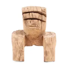 Studiu pentru Gigant by Napoleon Tiron, lemn, sold May 2020