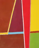 Radu Comşa, Untitled, 2016, acrilic pe pânză