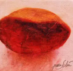 Plecare by Christian Paraschiv, ulei pe pânză, offered May 2020