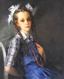 Constantin Isachie Popescu, Prima zi de școală