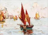 Rudolf Négely, Veneția (Canal Grande)