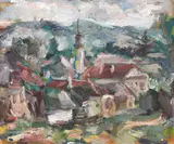 Elena Popea, Stradă în Brașov