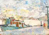 Paul Miracovici, Port la Constanța